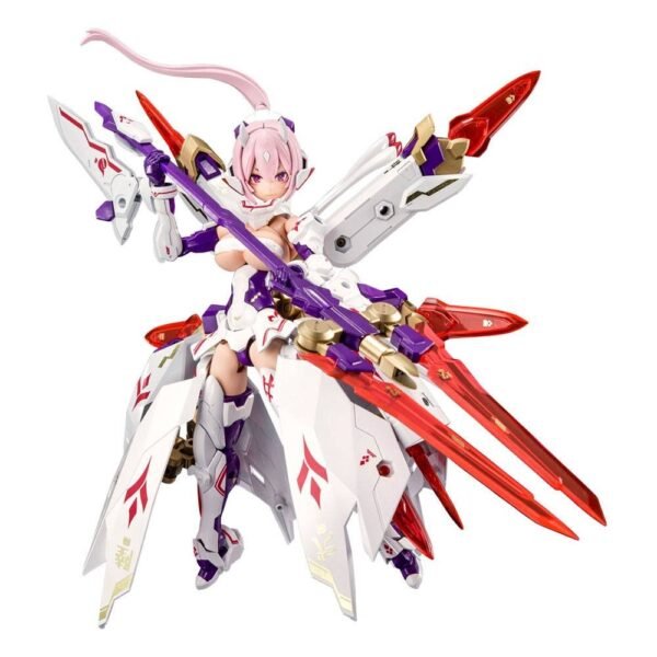 Asra Nine Tails Megami Device Plastic Model Kit 1 1 14 Cm