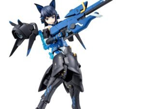 Mutsumi Koashi Alice Gear Aegis Plastic Model Kit 17 Cm
