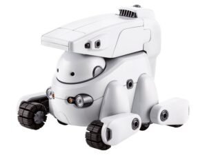 Maruttoys Plastic Model Kit 1 12 Tamotu Pro Cool White Version 8 Cm