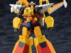 Brave Police J Decker Plastic Model Kit Super Build Tiger 18 Cm