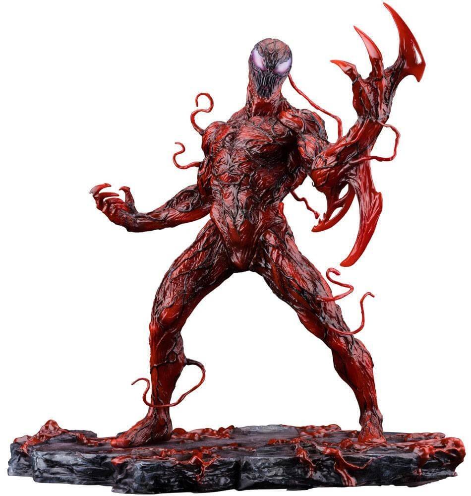 Carnage Renewal Edition Marvel Universe Artfx Pvc Statue 1 10 10 Cm April 2022