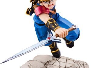 Dragon Quest The Adventure Of Dai Artfxj Statue 1 8 Dai 18 Cm
