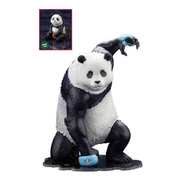 Panda Jujutsu Kaisen Artfxj Statue 1 8 Bonus Edition 19 Cm