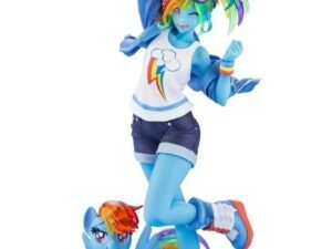 Rainbow Dash Limited Edition My Little Pony Bishoujo Pvc Statue 1 7 24 Cm