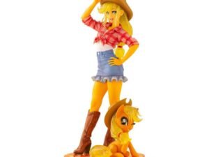 My Little Pony Bishoujo Pvc Statue 1 7 Applejack Limited Edition 22 Cm