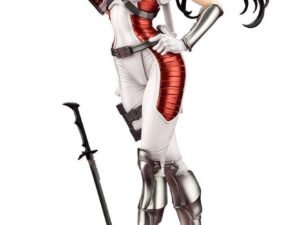 G I Joe Bishoujo Pvc Statue 1 7 Dawn Moreno Snake Eyes Ii Limited Edition 23 Cm