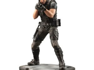Chris Redfield Resident Evil Vendetta Statue 1 6 28 Cm