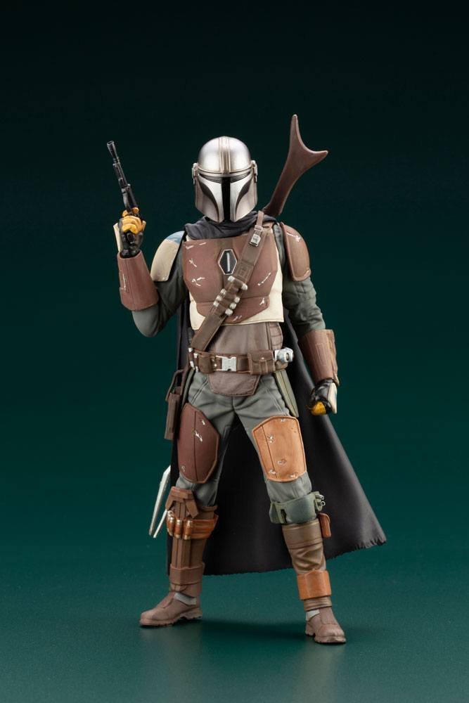 Star Wars The Mandalorian Artfx Statue 1 10 Mandalorian 17 Cm Kotobukiya