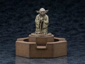Star Wars Cold Cast Statue Yoda Fountain Limited Edition 22 Cm