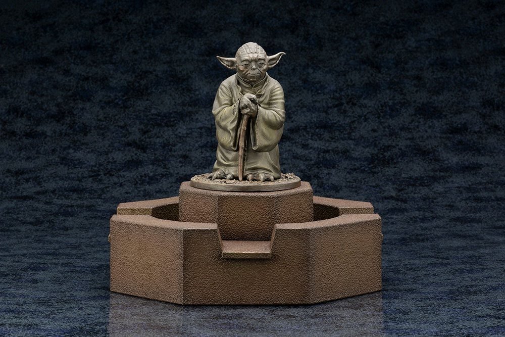 Star Wars Cold Cast Statue Yoda Fountain Limited Edition 22 Cm