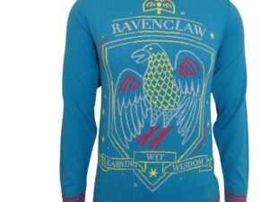 Harry Potter Sweatshirt Christmas Jumper Ravenclaw Adults Size