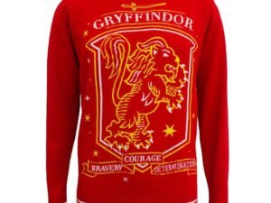 Harry Potter Sweatshirt Christmas Jumper Gryffindor Adults Size