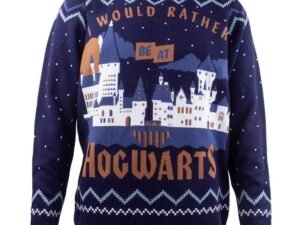 Harry Potter Sweatshirt Christmas Jumper Hogwarts Adults Size