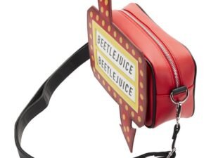 Beetlejuice By Loungefly Crossbody Graveyard Sign