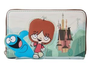 Mac And Blue Fosters Home For Imaginary Friends Cartoon Network By Loungefly Wallet