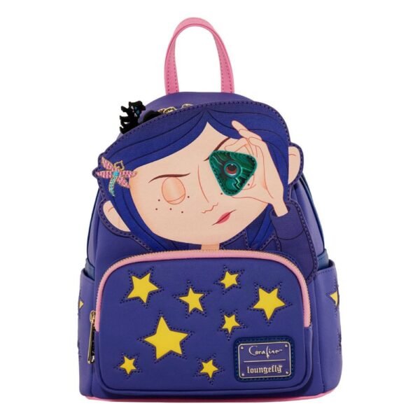Laika By Loungefly Backpack Coraline Stars Cosplay