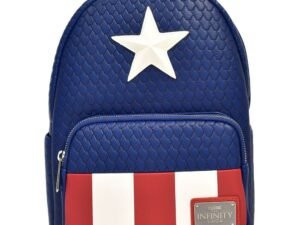 Marvel By Loungefly Backpack Captain America