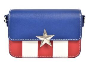 Captain America Marvel By Loungefly Crossbody
