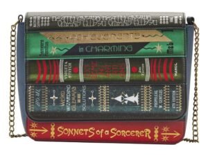 Fantastic Beasts By Loungefly Crossbody Magical Books