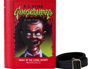 Goosebumps By Loungefly Crossbody Slappy Book Cover