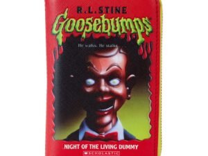 Goosebumps By Loungefly Wallet Book Cover