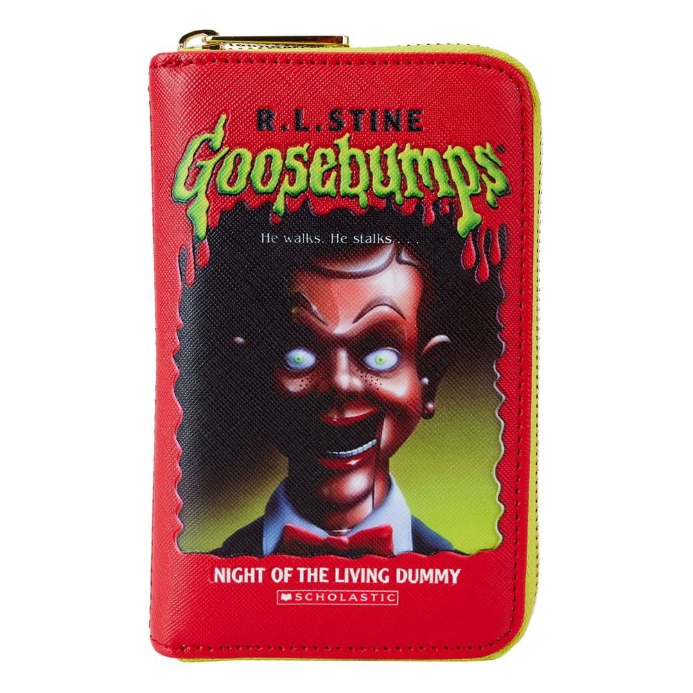 Goosebumps By Loungefly Wallet Book Cover