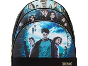 Harry Potter By Loungefly Backpack Trilogy Series 2 Triple Pocket