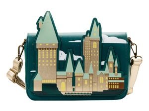 Harry Potter By Loungefly Crossbody Golden Hogwarts