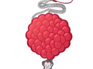 It By Loungefly Crossbody Pennywise Youll Float Too Balloons Tracolla Sagomata May 2021