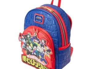 My Hero Academia By Loungefly Backpack Group Debossed Logo