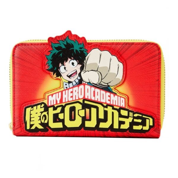 My Hero Academia By Loungefly By Funko Wallet Izuku Punch