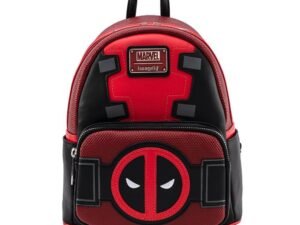 Marvel Comics By Loungefly Backpack Deadpool Merc With A Mouth Zaino May 2021