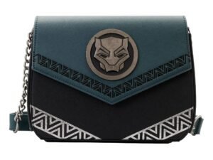 Black Panther Wakanda Forever Marvel By Loungefly Crossbody Bag