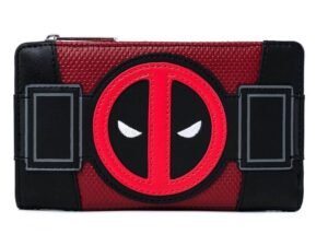 Marvel By Loungefly Wallet Deadpool Merc With A Mouth Portafogli May 2021