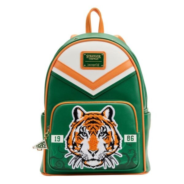 Stranger Things By Loungefly Backpack Hawkins High Bags Stranger Things