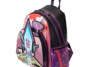 Nickelodeon By Loungefly Backpack Invader Zim Secret Lair