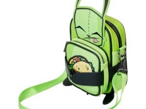 Nickelodeon By Loungefly Crossbody Invader Zim Gir Cosplay