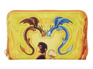 Avatar The Last Airbender By Loungefly Wallet The Fire Dance