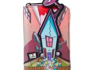 Nickelodeon By Loungefly Wallet Invader Zim Secret Lair