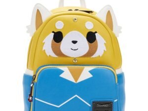 Sanrio By Loungefly Backpack Aggretsuko Two Face Cosplay