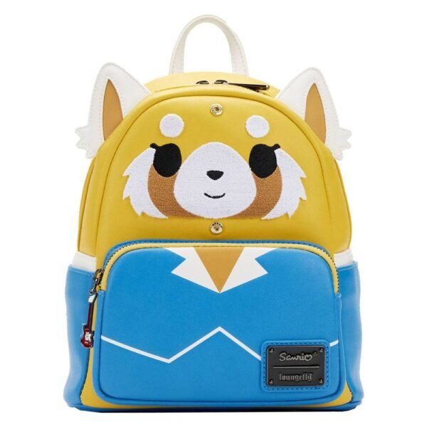 Sanrio By Loungefly Backpack Aggretsuko Two Face Cosplay