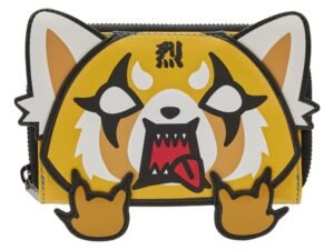 Sanrio By Loungefly Wallet Aggretsuko Cosplay
