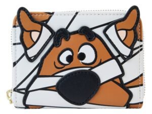 Scooby Doo By Loungefly Wallet Mummy Cosplay