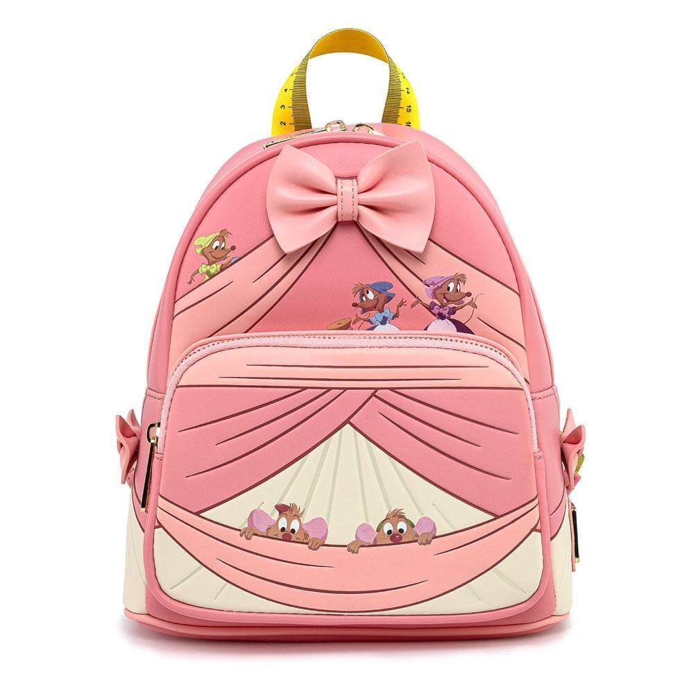 Cinderella Disney By Loungefly Backpack 70Th Anniversary Peek A Boo