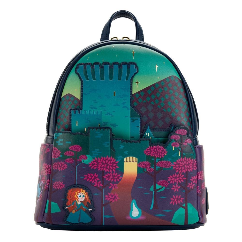 Disney By Loungefly Backpack Brave Princess Castle Series Zainetto
