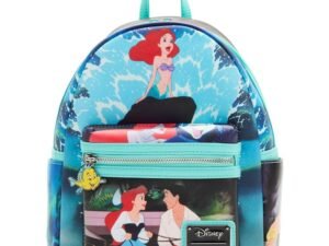 Disney By Loungefly Backpack Little Mermaid Princess Scenes Series