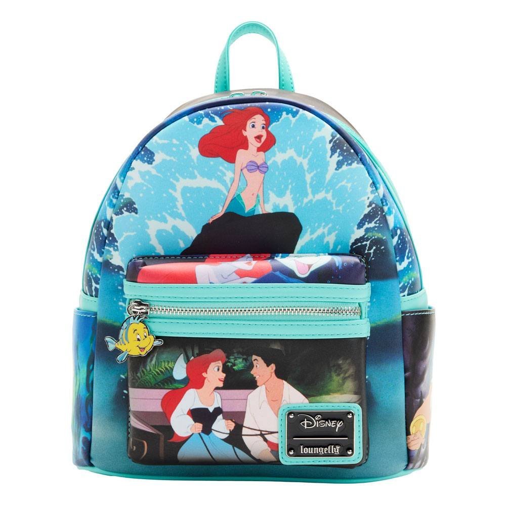 Disney By Loungefly Backpack Little Mermaid Princess Scenes Series