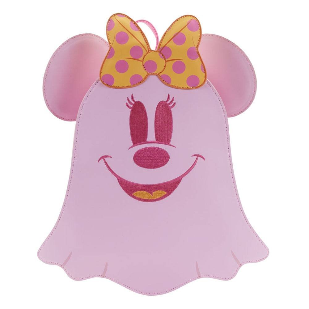 Disney By Loungefly Backpack Pastel Ghost Minnie Glow In The Dark