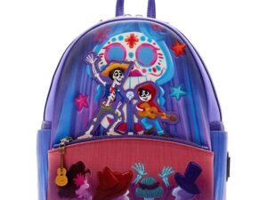 Pixar Moments Miguel Hector Performance Disney By Loungefly Backpack