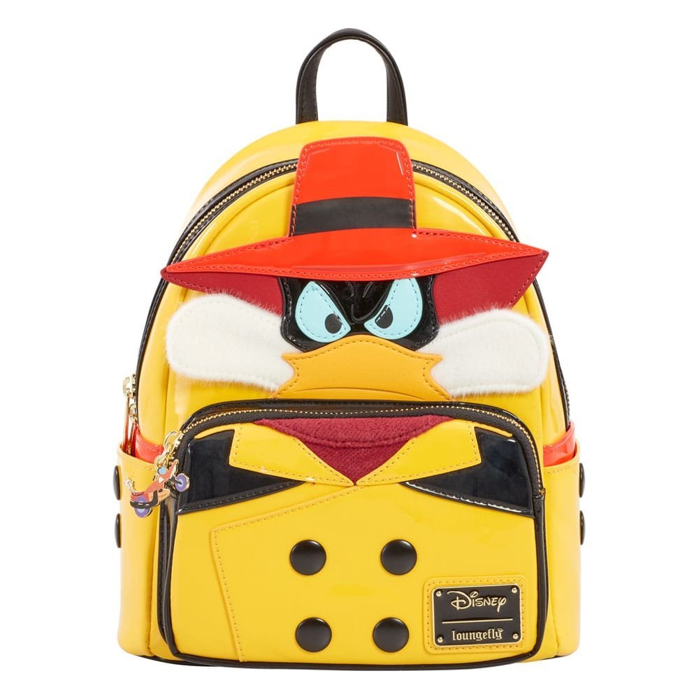 Disney By Loungefly Backpack Darkwing Duck Negaduck